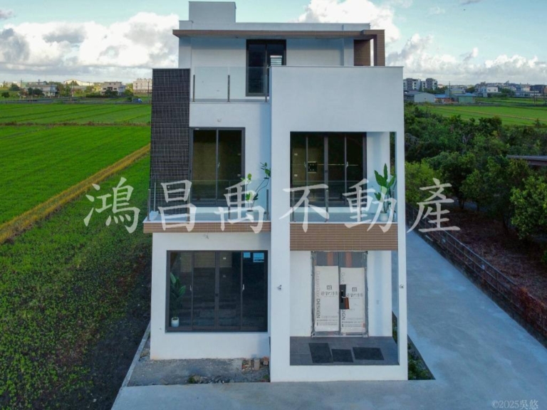 玉田白陽電梯農舍